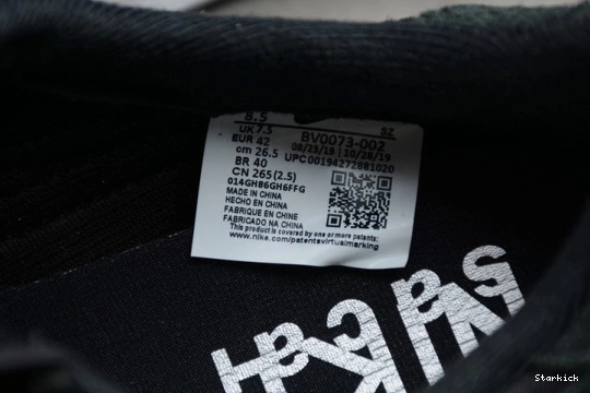 Black Nylon BV0073-002 Waffle LD Nike sacai  0317